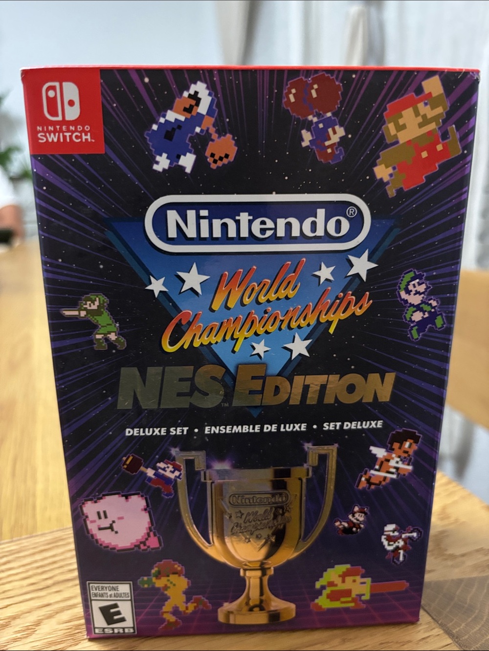 Nintendo NES Edition World Championships Set - Black, Purple, Gold, Red